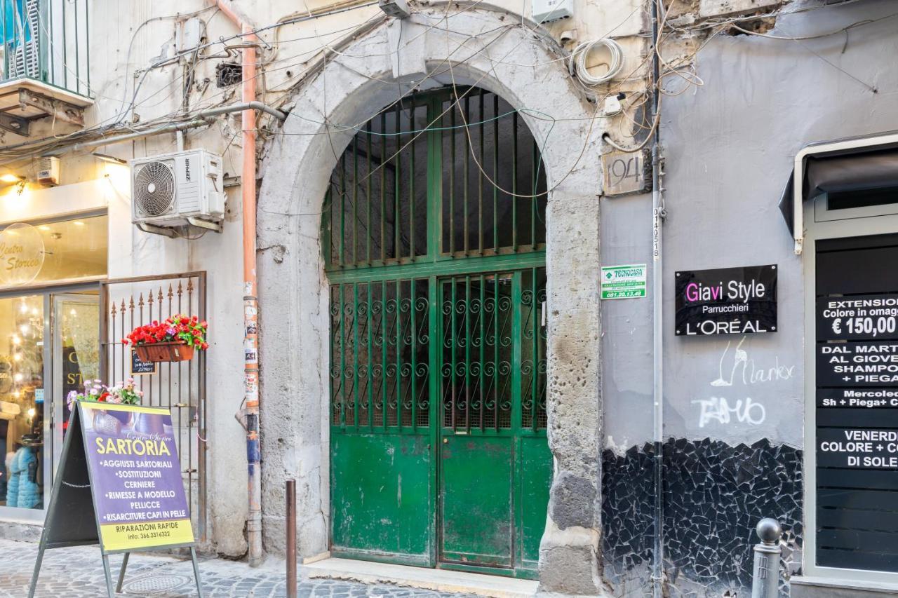 Oui Tree Apartment Napoli Eksteriør billede